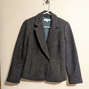 Boden Tweed Wool Blazer Jacket Size 4